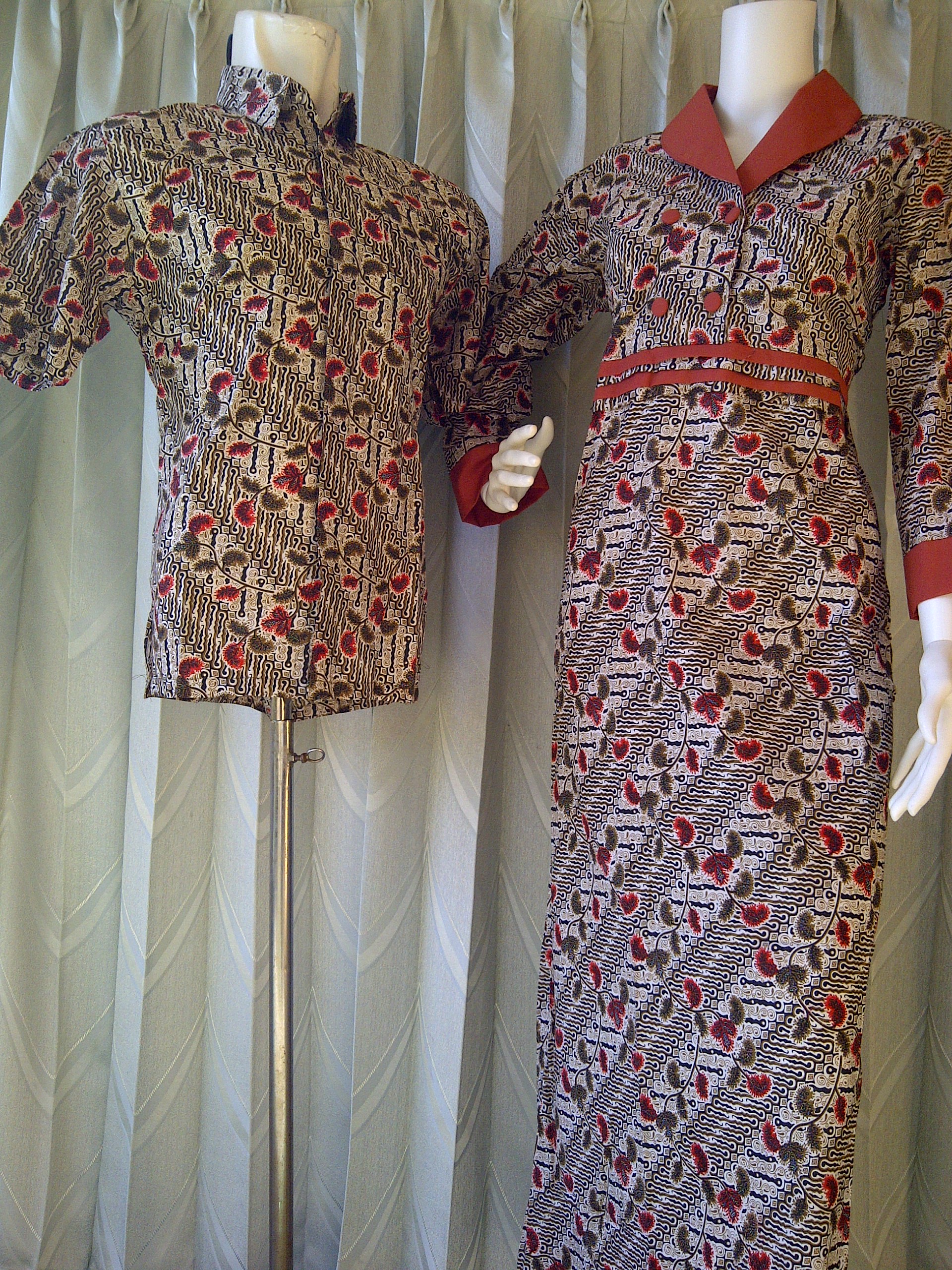 Baju Batik Sarimbit – Sarimbit Batik Gamis (Kode Sarimbit 